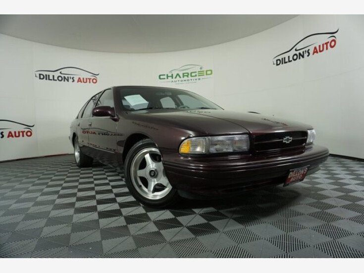 Thumbnail Photo undefined for 1995 Chevrolet Impala SS